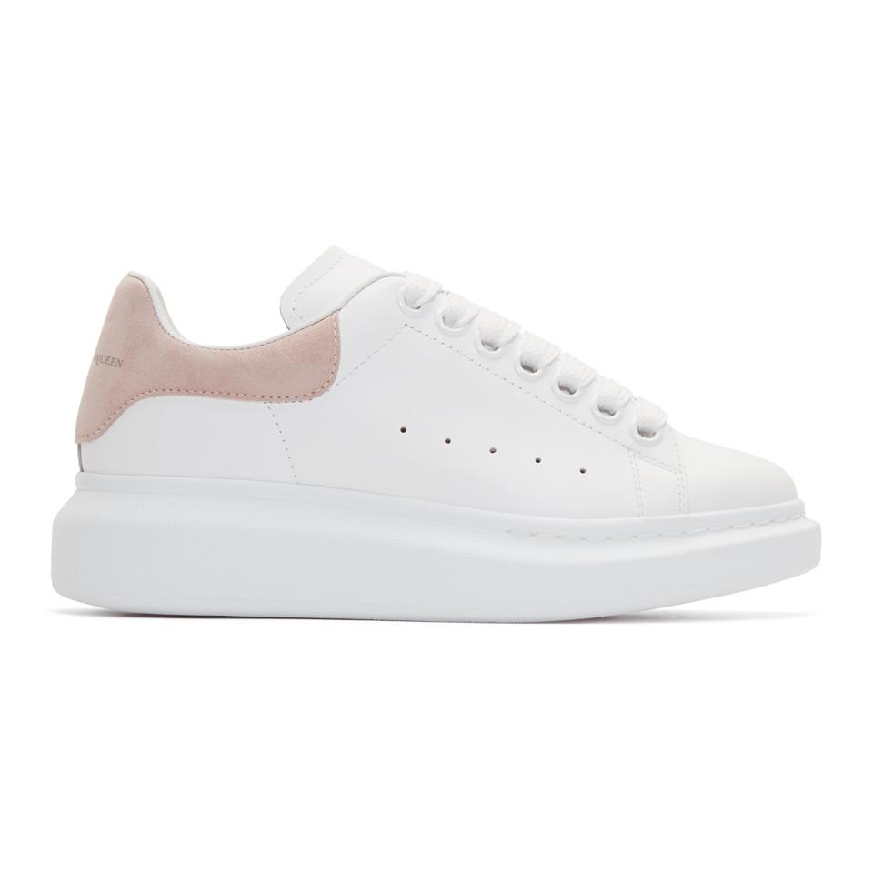alexander mcqueen blanche et rose