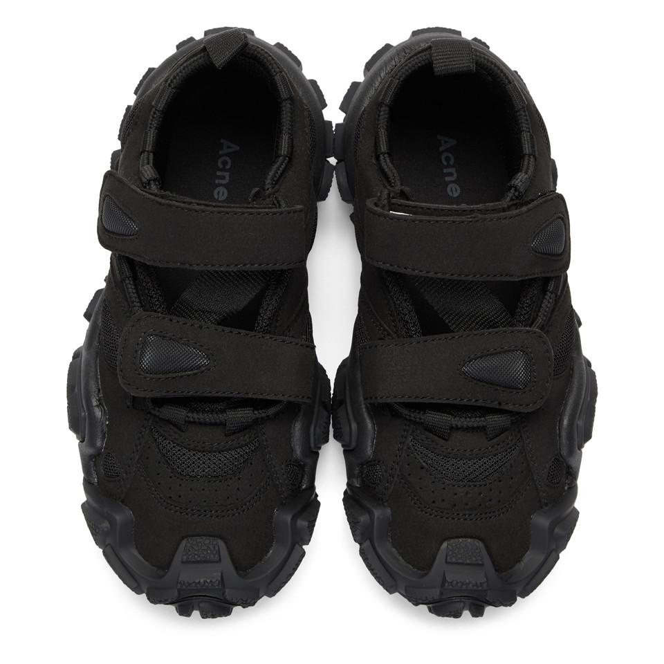 Acne Studios ブラック Bolzter Bryz W スニーカー ブラック | Lyst