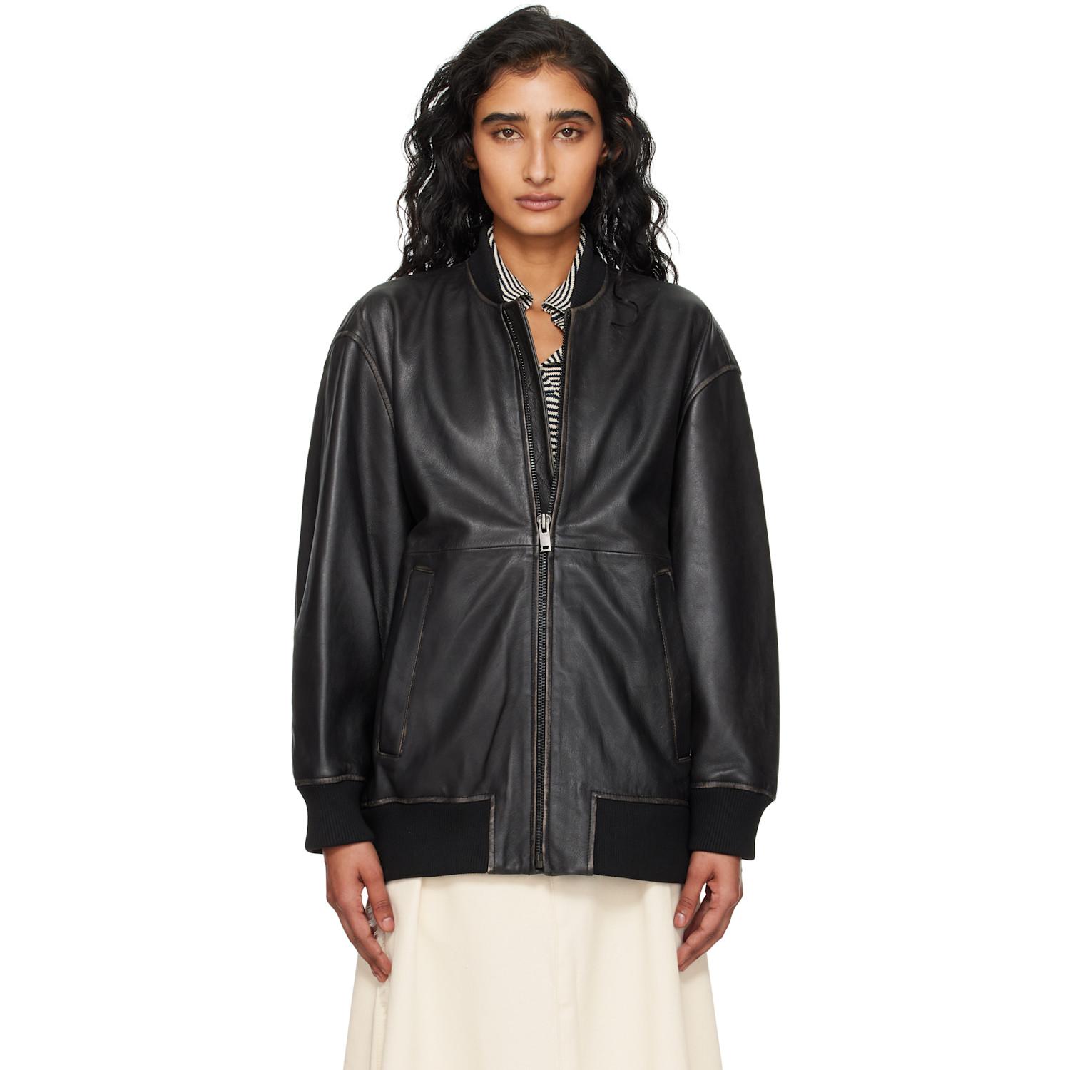 Weekend by Maxmara Leather jackets for Women | Online Sale up to