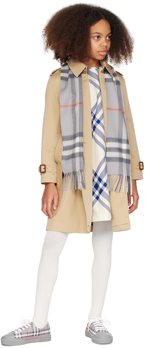 Burberry レディース ナチュラル キッズ｜ベージュ ベルト トレンチ 