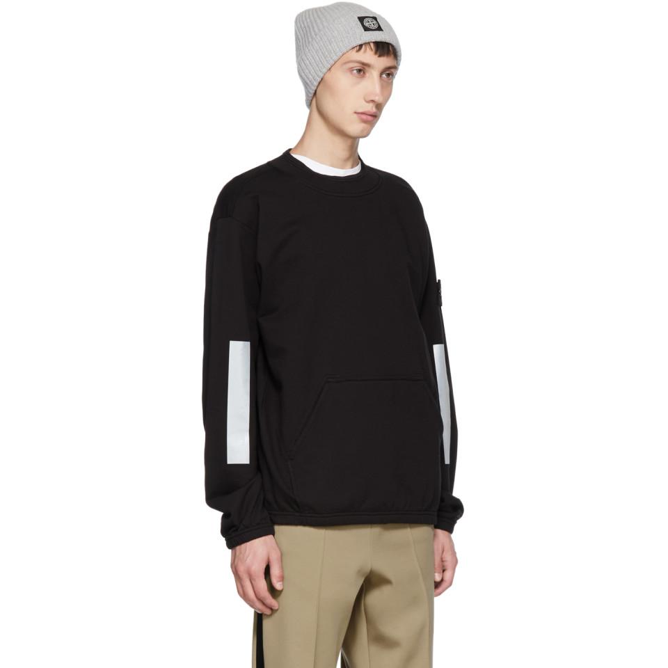 supreme stone island reflective sweater