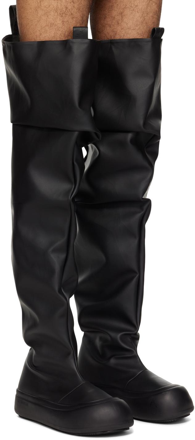 【関税込み】YUME YUME ブラック Truck ブーツ YUME YUME Black Truck Boots Yume Yume
