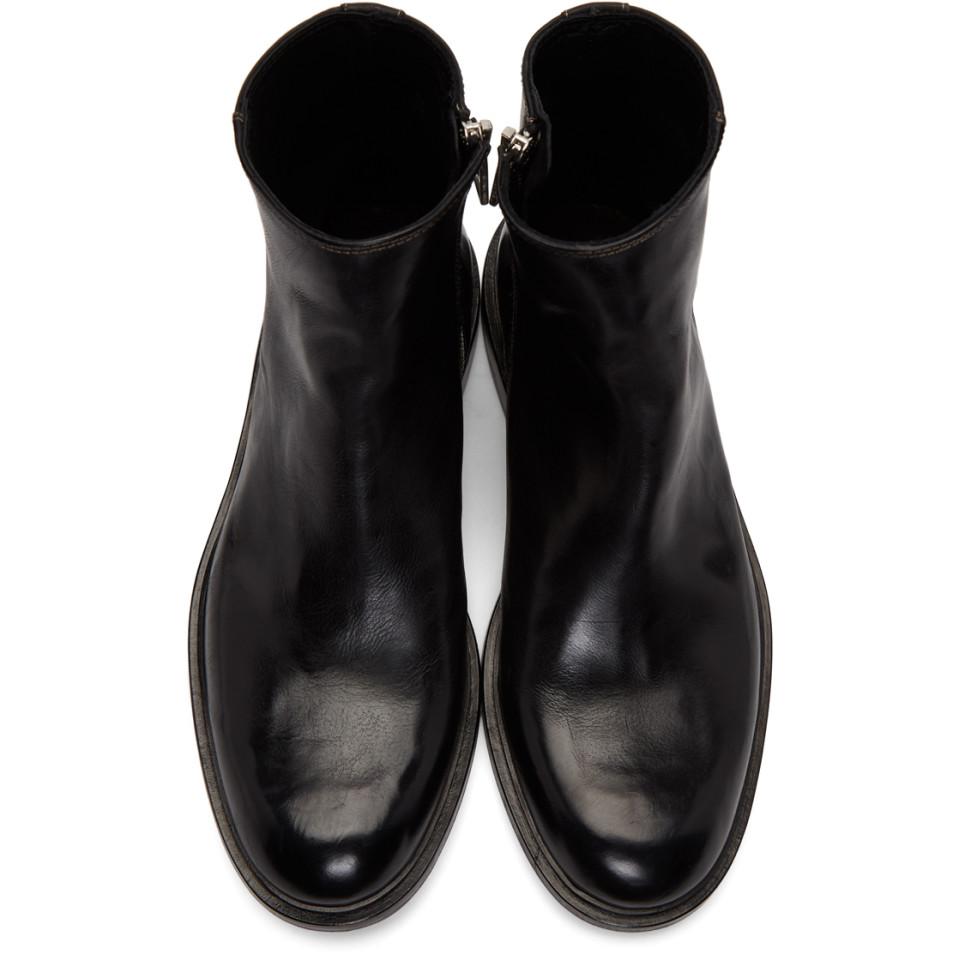 PS by Paul Smith Black Billy Zip Boots for Men | Lyst
