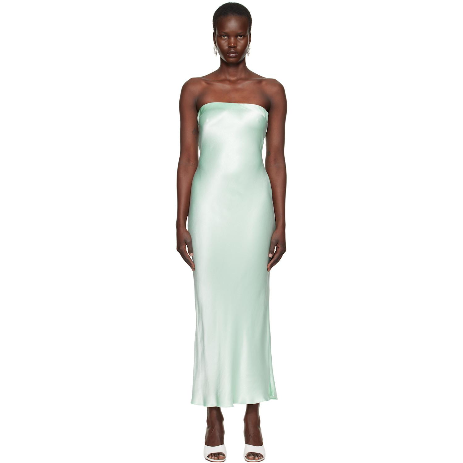 moondance strapless midi dress MOONDANCE DRESS