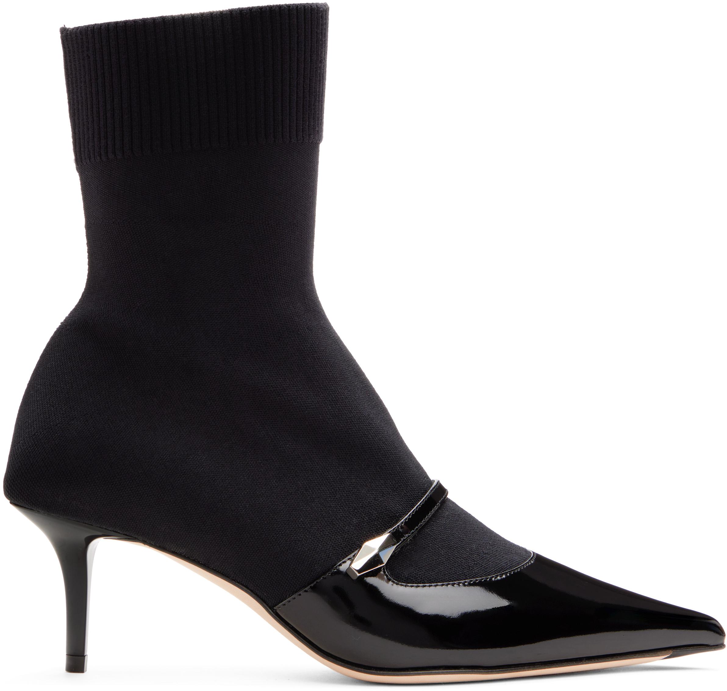 Jimmy Choo レディース ブラック Carolyn Ab 60 ブーツ ブーツ