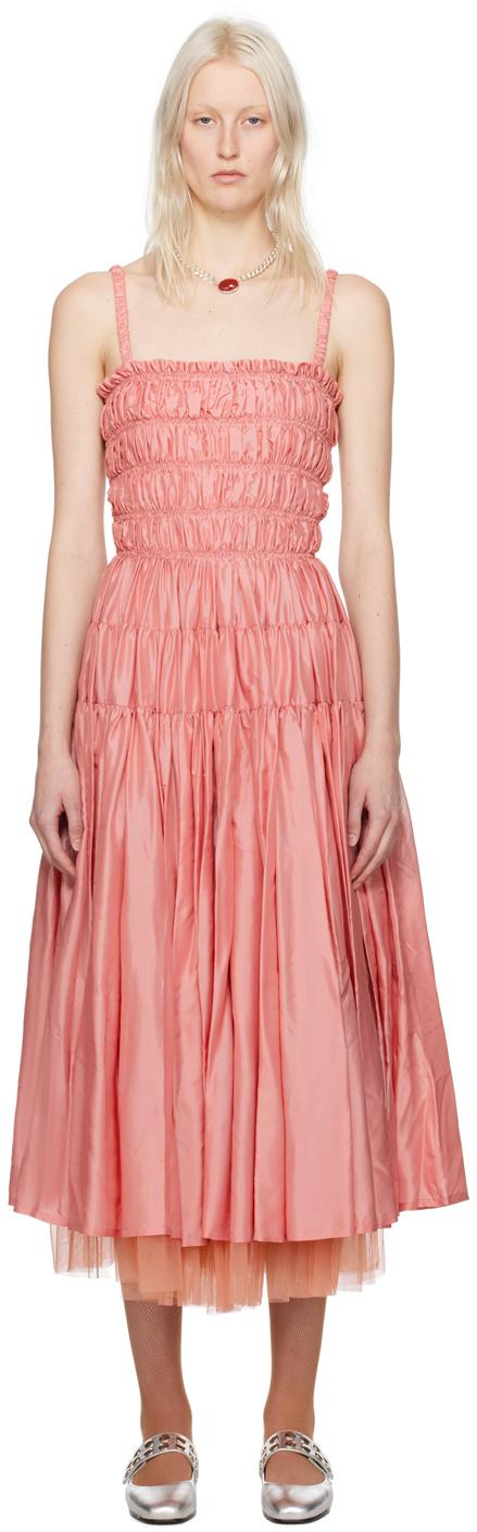 Pink Molly Goddard Dresses for Women | Lyst