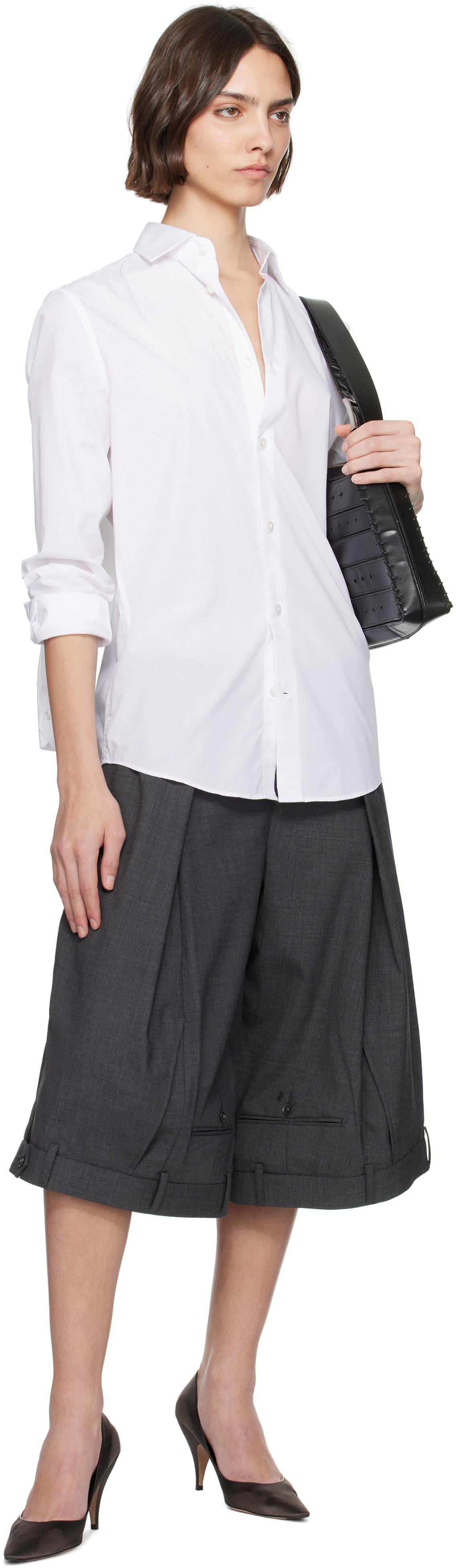 【関税込み】HODAKOVA Suit Wide Trouser ショートパンツ HODAKOVA Suit Wide Trouser ショートパンツ ブラック | Lyst