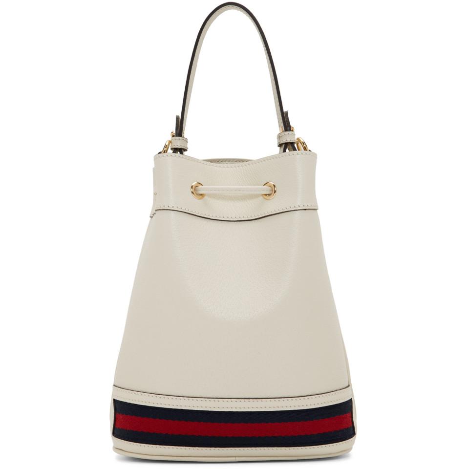 gucci white ophidia