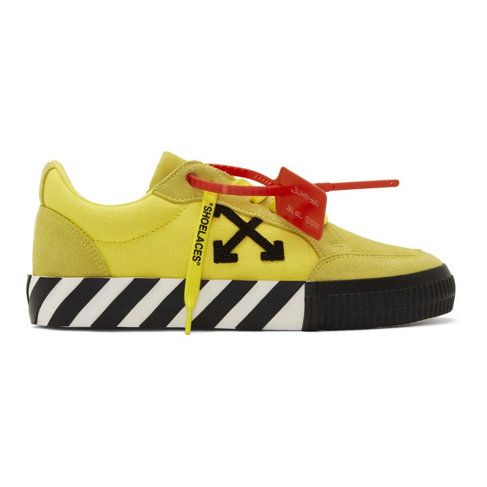 And “ 1” By Virgil Abloh White/Yellow For Men, Men’s Shoes in 2023
