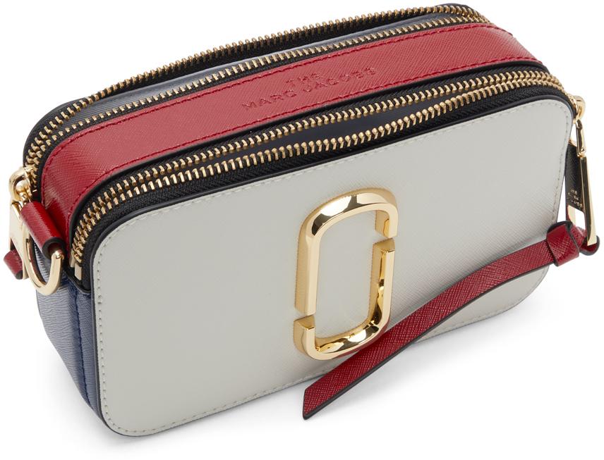 Marc Jacobs 'the Snapshot' Bag in Red