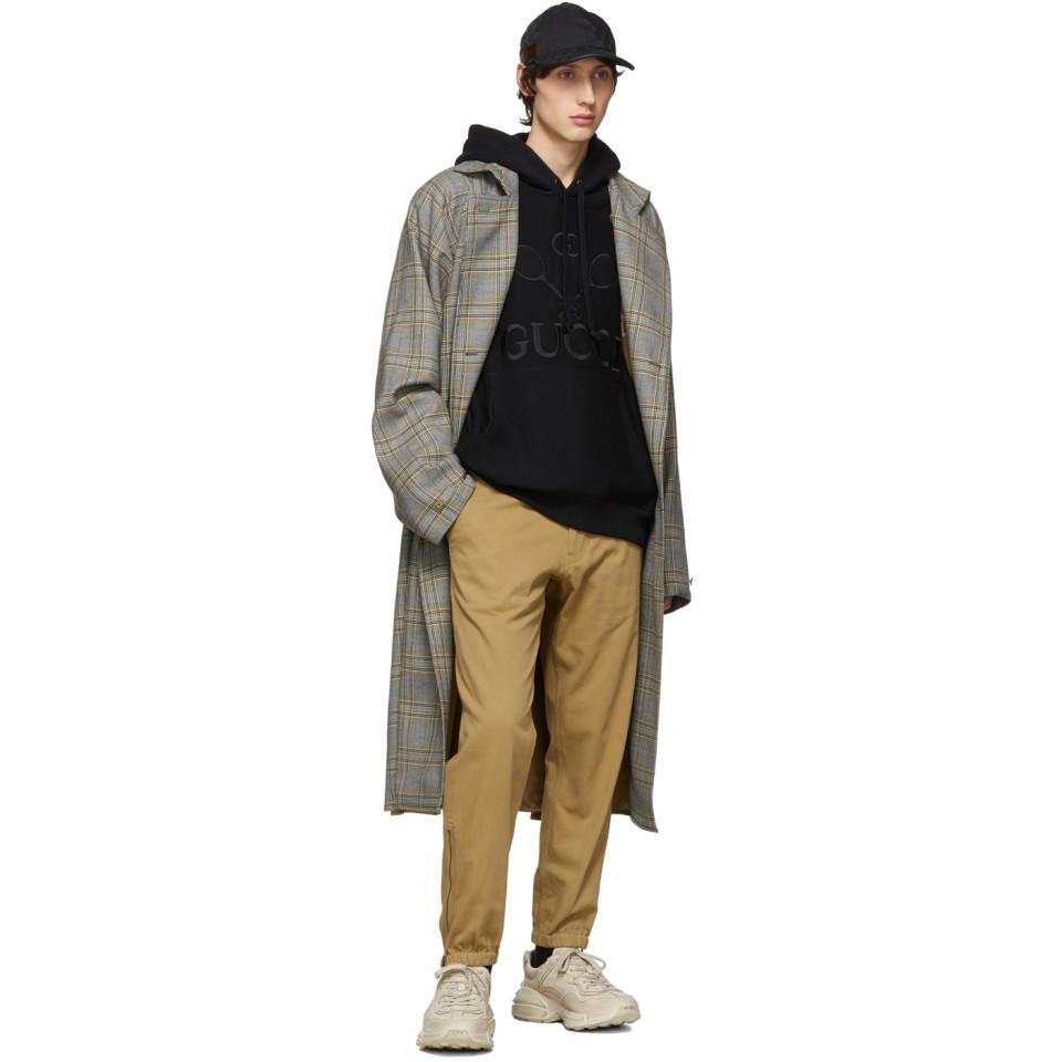 gucci tennis club hoodie