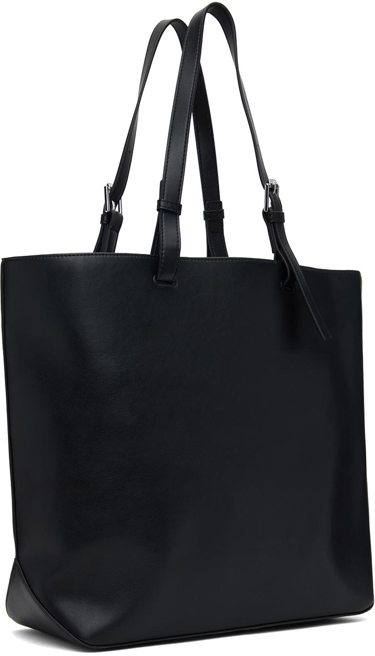 ☆A.P.C.☆ Small Nino Cabas Tote Bag Black PUAATH61863LZZ PU Nino Small Shopper Tote