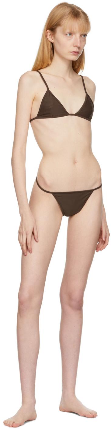 softandwet Ssense限定 ブラウン ビキニボトム ブラック | Lyst