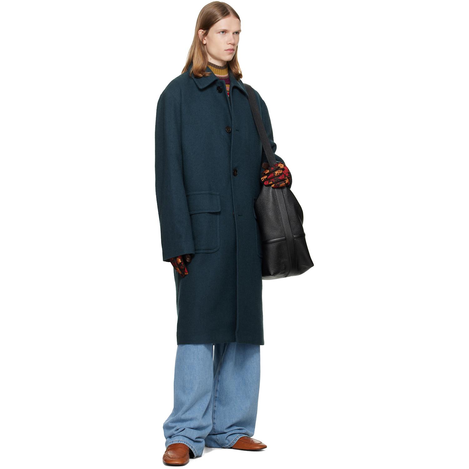 メンズ Dries Van Noten ロングコート & ウィンターコート