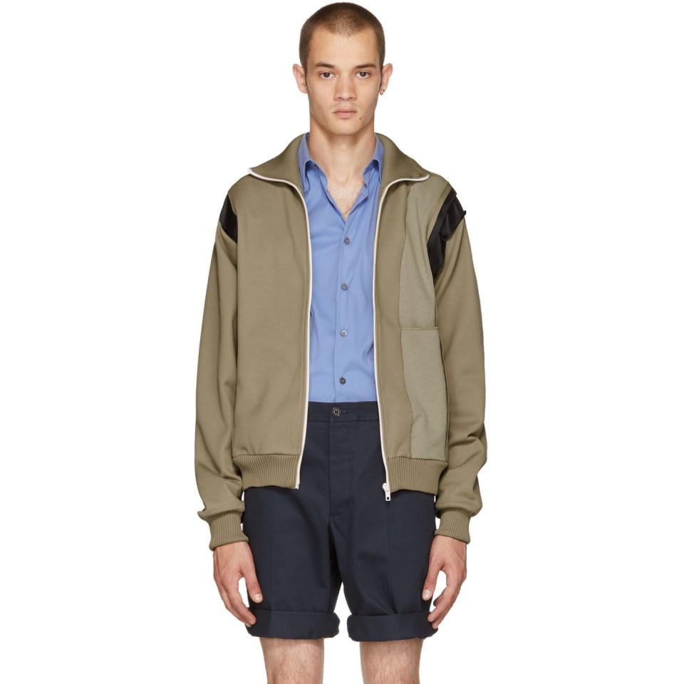 Maison margiela deals track jacket