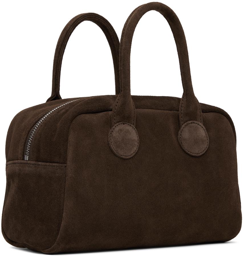 Marge Sherwood Soft Bowling Bag in Brown | Lyst Canada