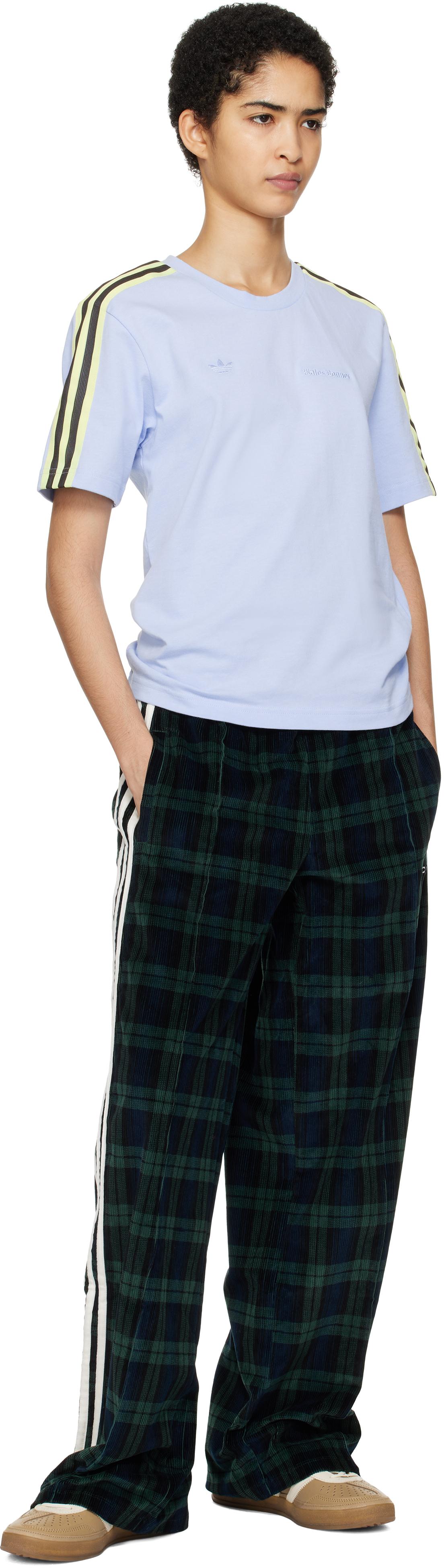 ☆送料・関税込☆Adidas★W CORDUROY TARTAN WIDE LEG PANTS★ ☆adidas originals☆W CORDUROY TARTAN WIDE LEG PANTS☆追跡可