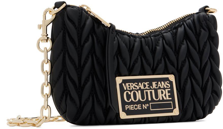 Versace Jeans Couture Crunchy Bag in Black Lyst