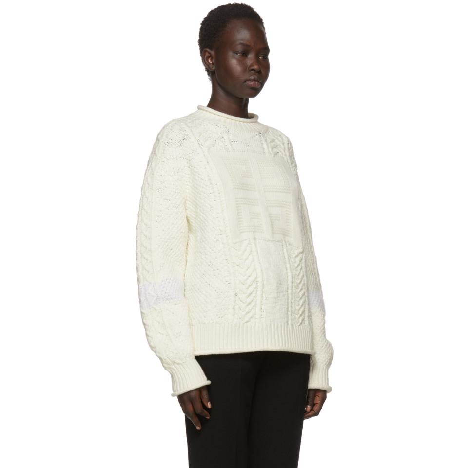 Givenchy Wool Off-white High Neck 4g 