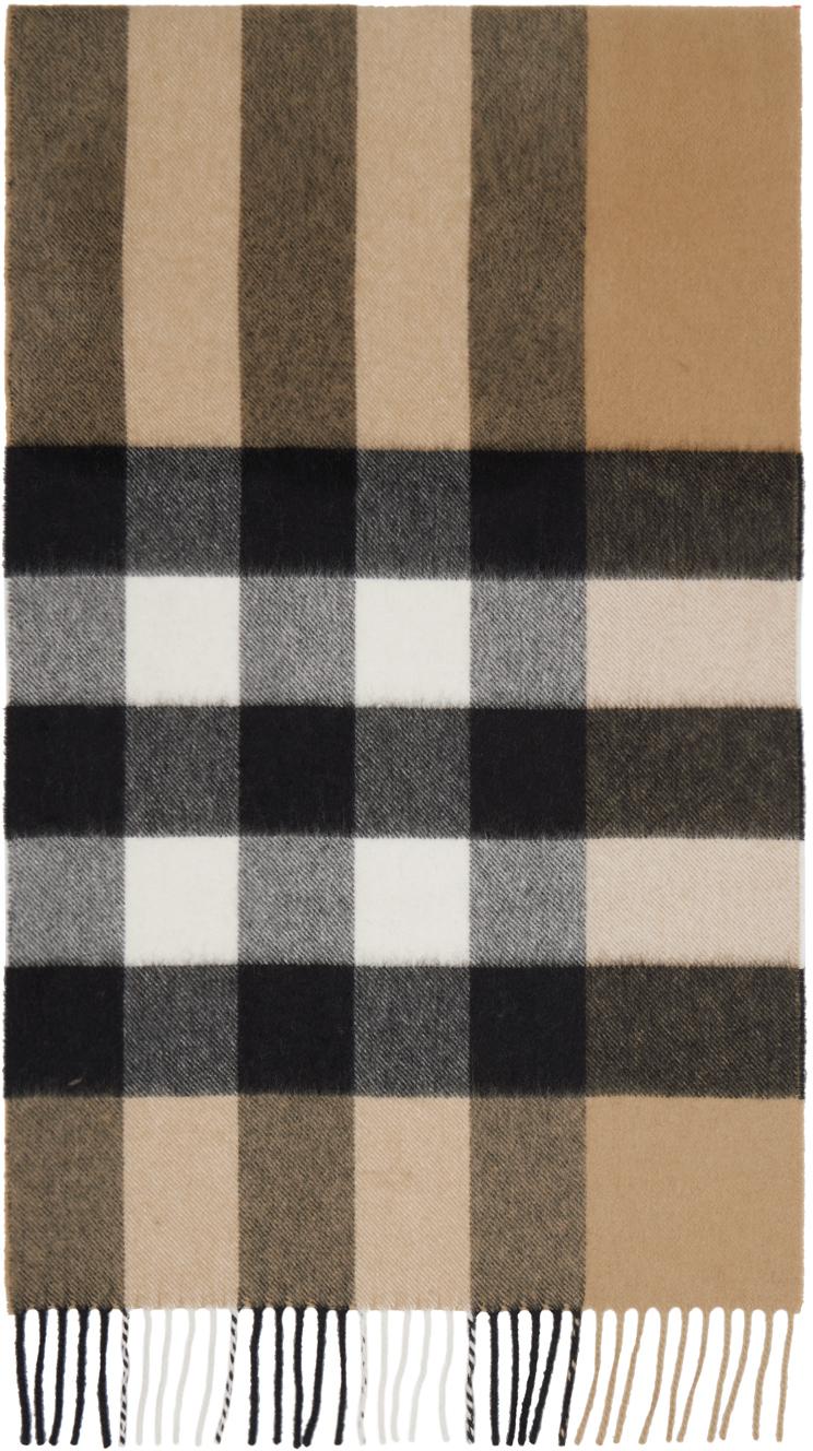 BURBERRY カシミヤマフラー アーカイブベージュ