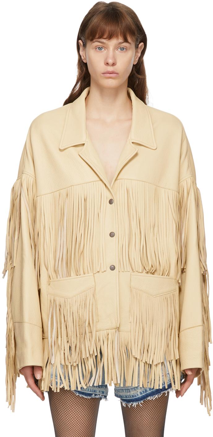 deerskin fringe jacket