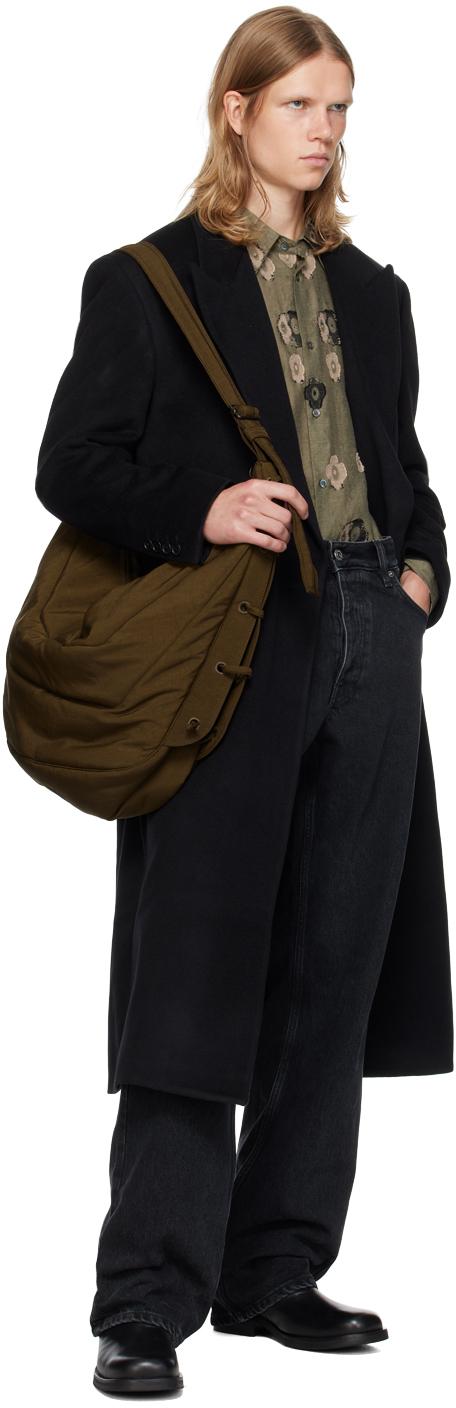 SUNFLOWER DBコート SUNFLOWER | サンフラワー DB COAT BLACK (4167)
