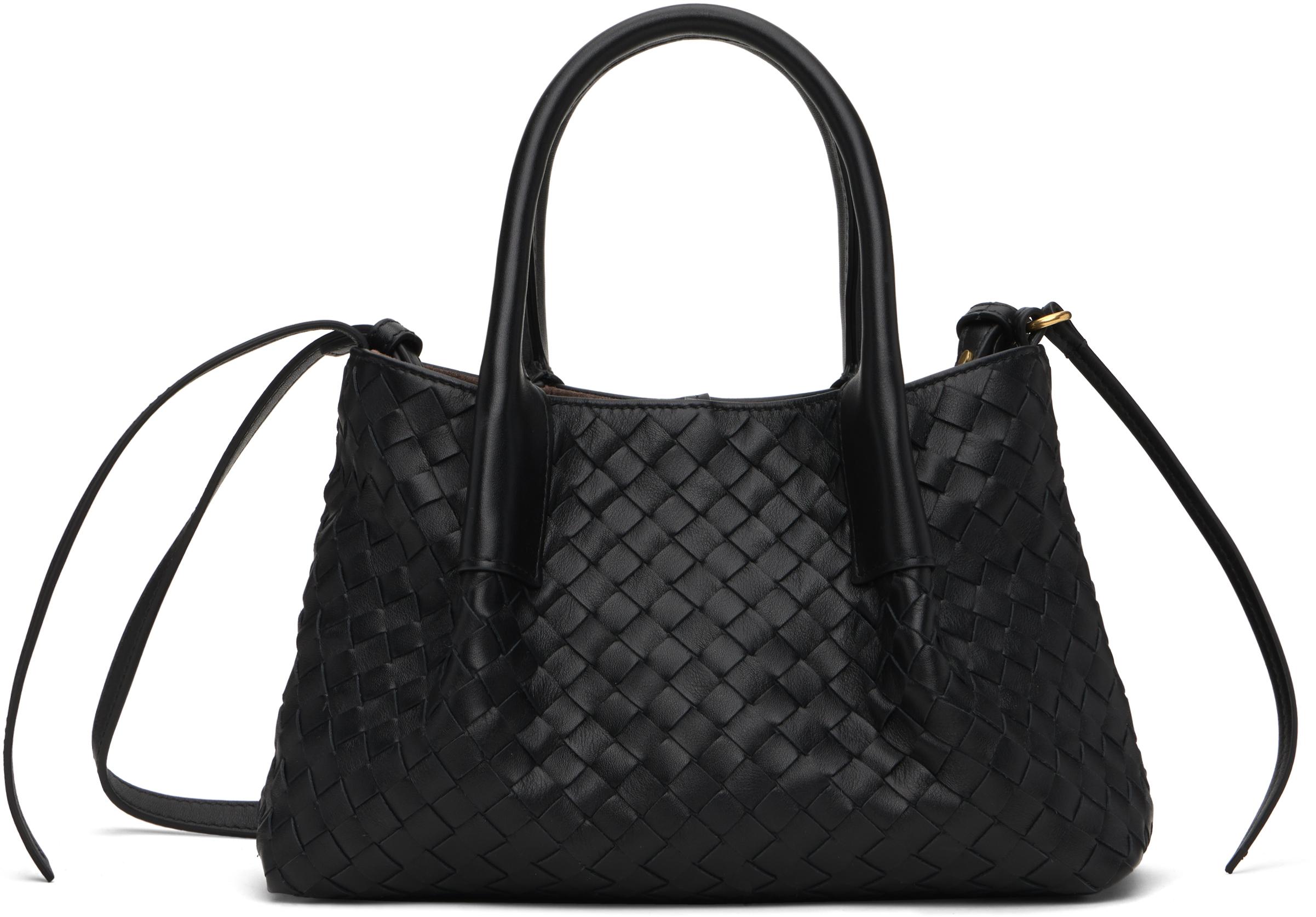 Bottega Veneta ブラック スモール Pinacoteca バッグ ブラック