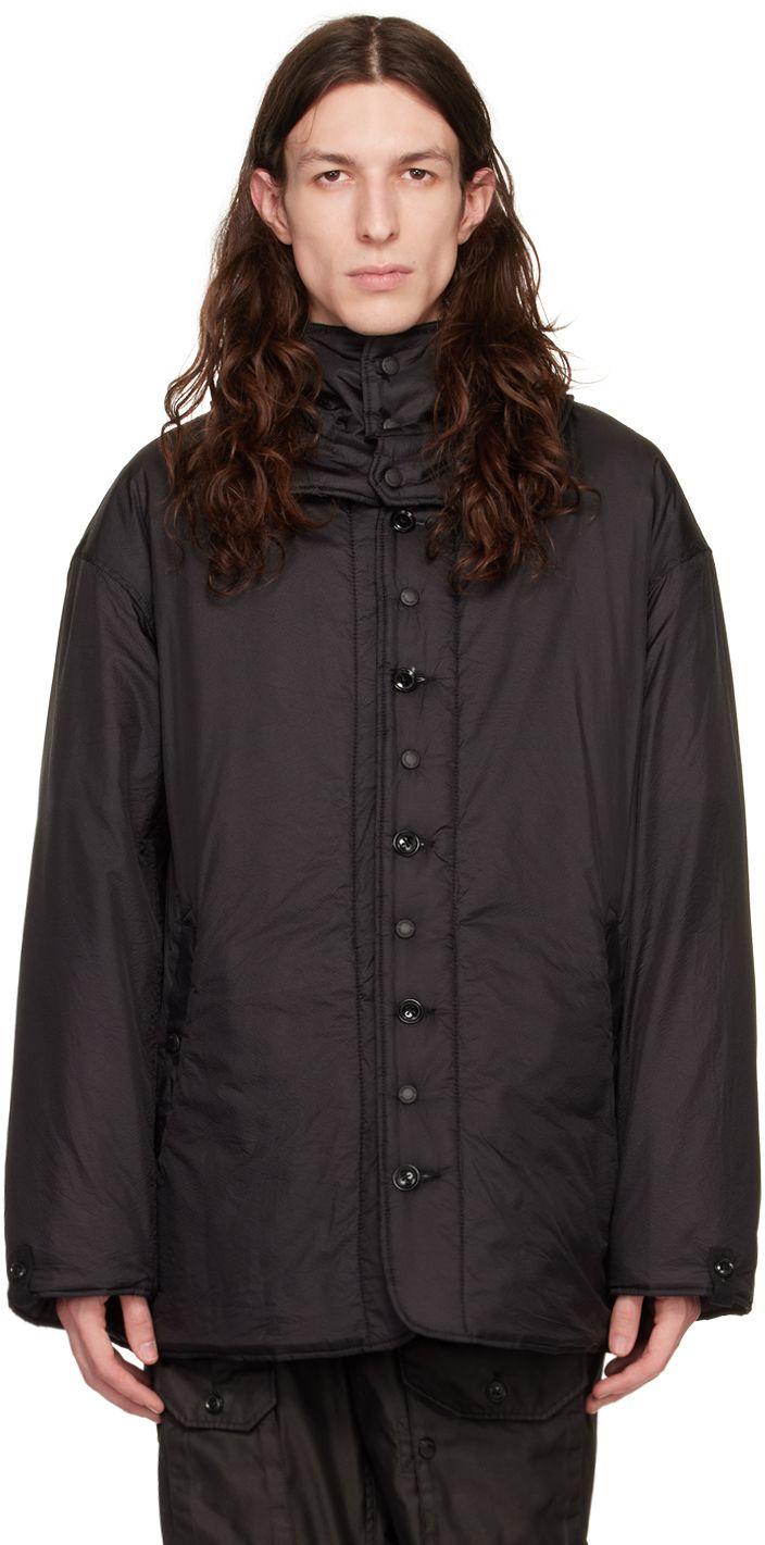 Engineered Garments Ssense Exclusive Black Liner Jacket for Men Lyst