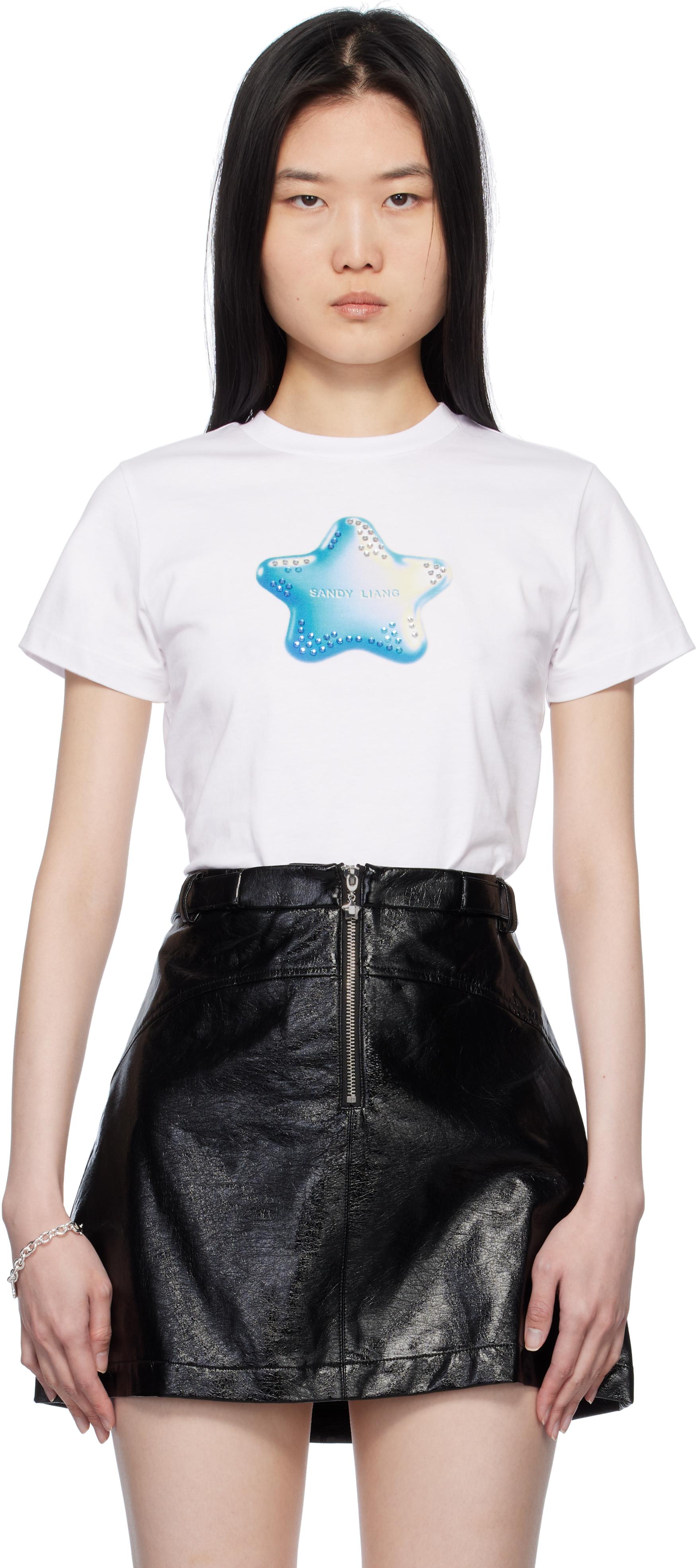 HEAVEN × SANDY LIANG❤︎ベビーt 半袖tシャツ チュールキャミ CLOTHING – Page 3 – SANDY LIANG