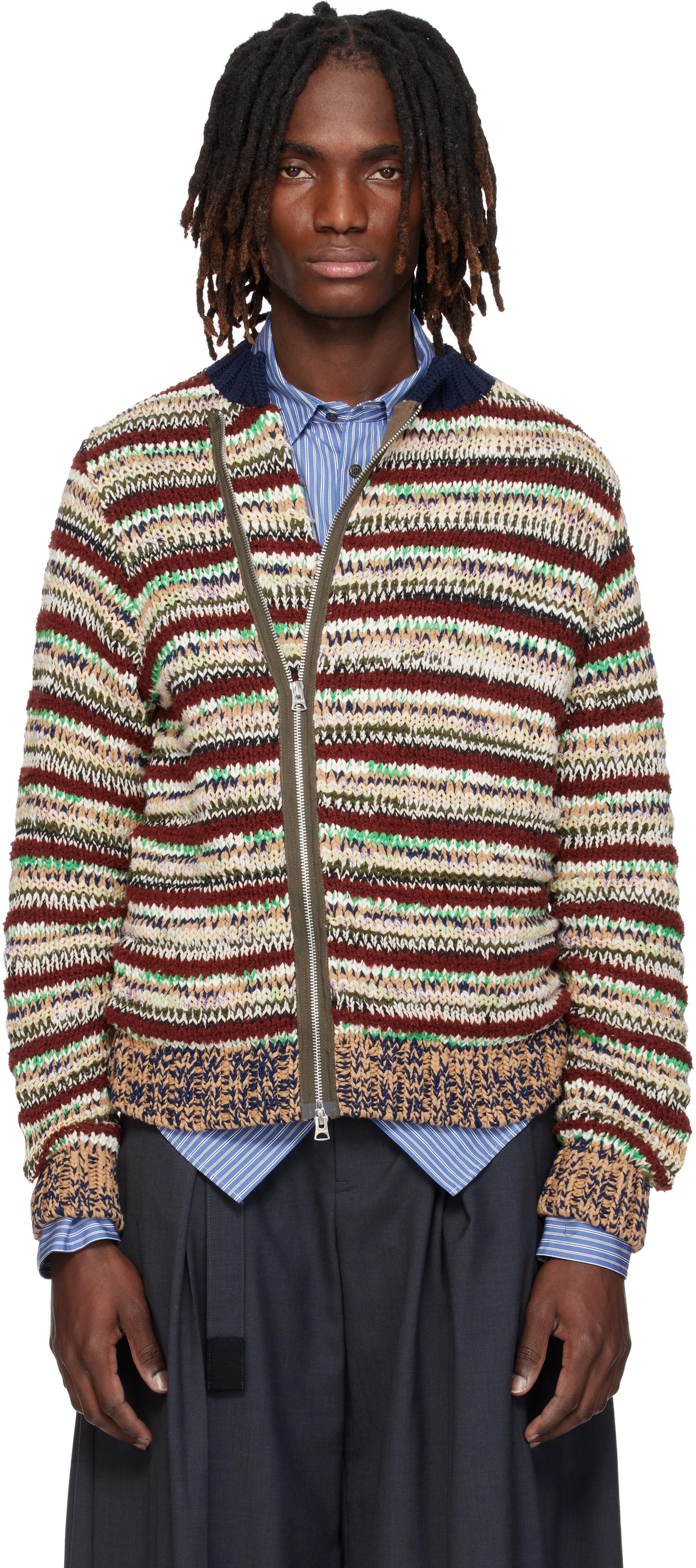 メンズ Sacai セーター & ニット | オンラインセールは最大54%オフ | Lyst