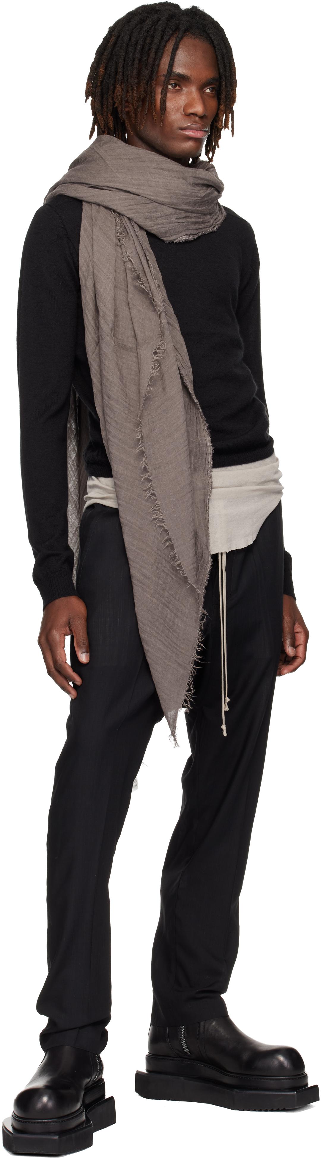 rick owensストール RICK OWENS（リックオウエンス)中古・古着オンライン通販 | Kindal