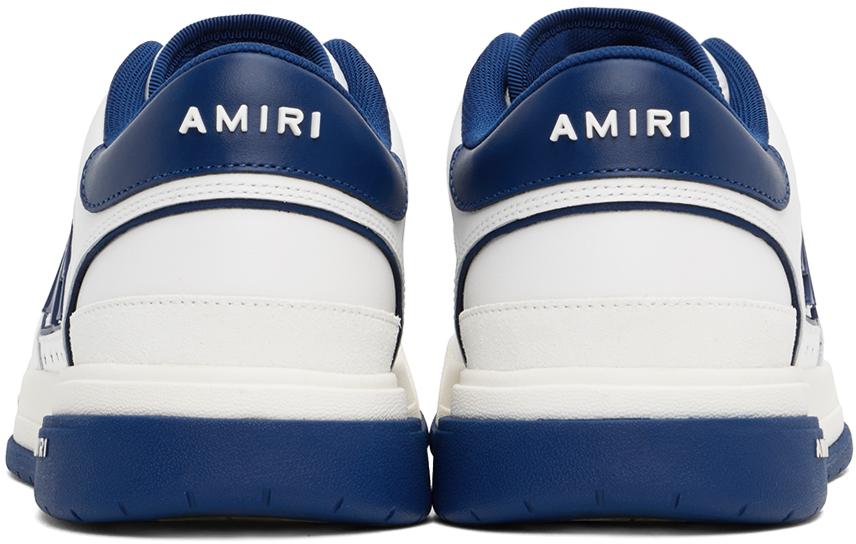 Amiri メンズ ブラック ホワイト&ブルー Classic ローカット Amiri メンズ ブラック ホワイト&ブルー Classic ローカット