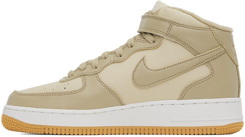 Nike Air Force 1 Mid '07 Lx Shoes in Brown for Men | Lyst