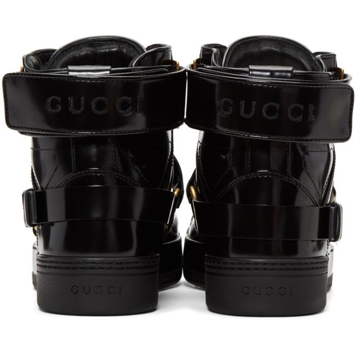 gucci high tops tiger