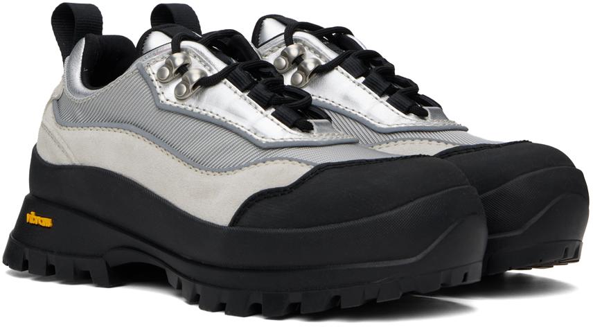 メンズ ANDERSSON BELL シルバー Aaron Trail スニーカー
