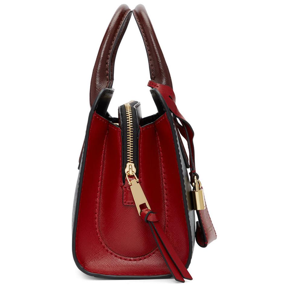 Marc Jacobs Women's Little Big Shot Top Handle Satchel…: Handbags