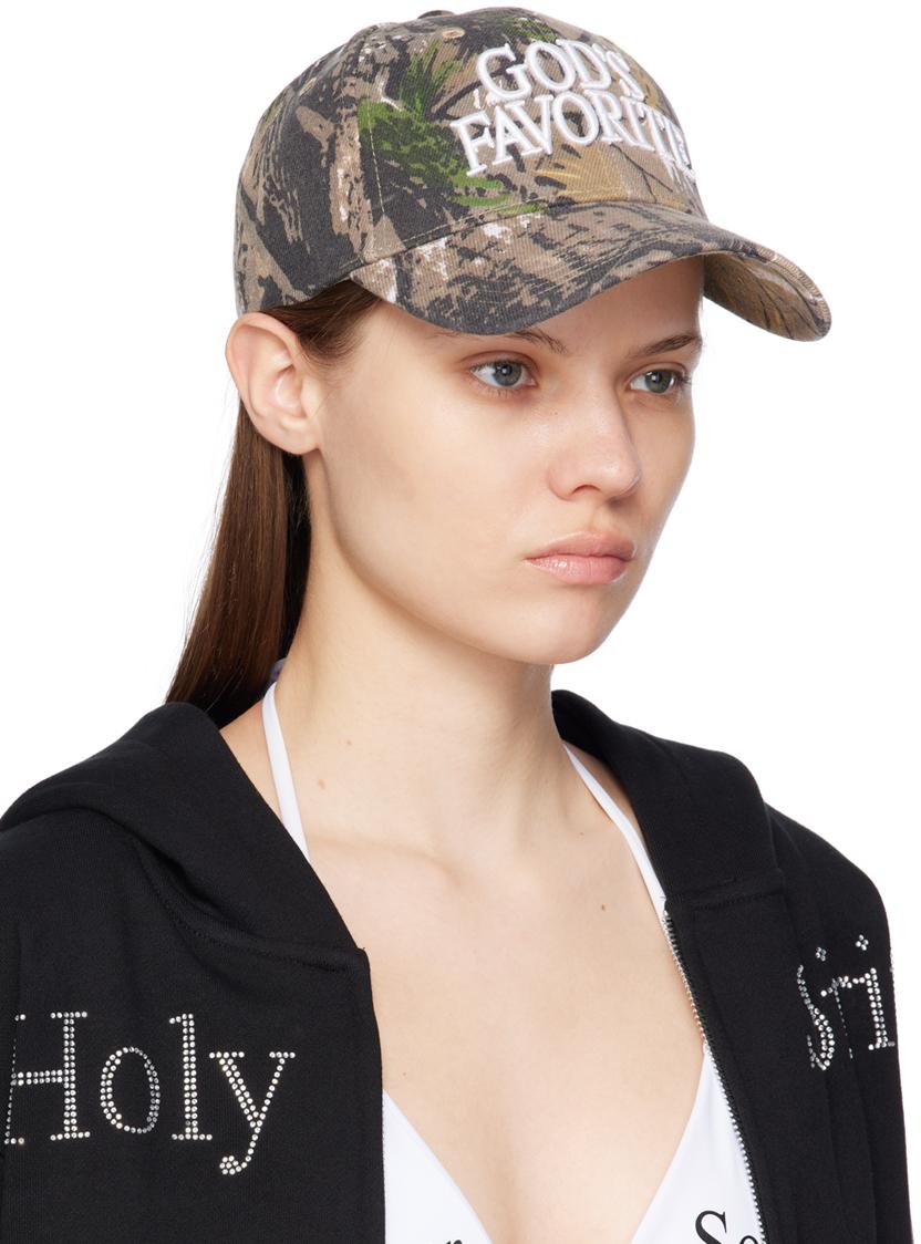 Praying キャップGod's Favorite Real Tree Bad Bunny Hat Praying Prayingg Realtree God's Favorite Hat
