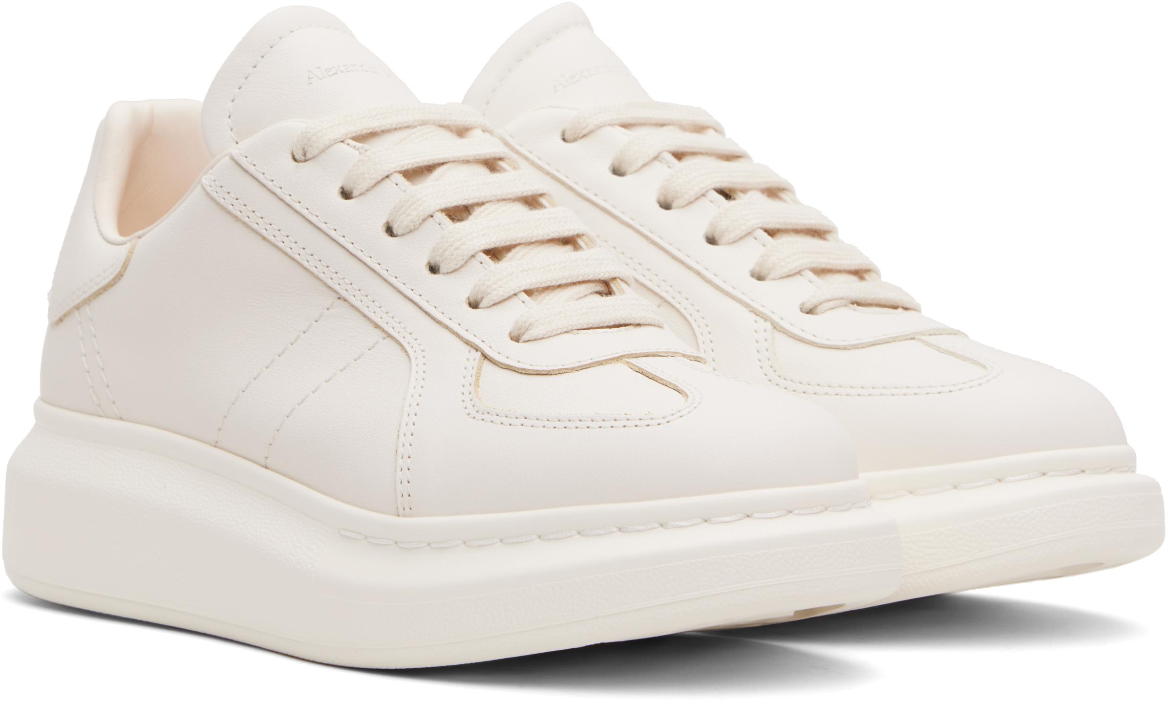 Retro Sneakers Sneakers Dames Alexander Mcqueen Ladies Mcqueen