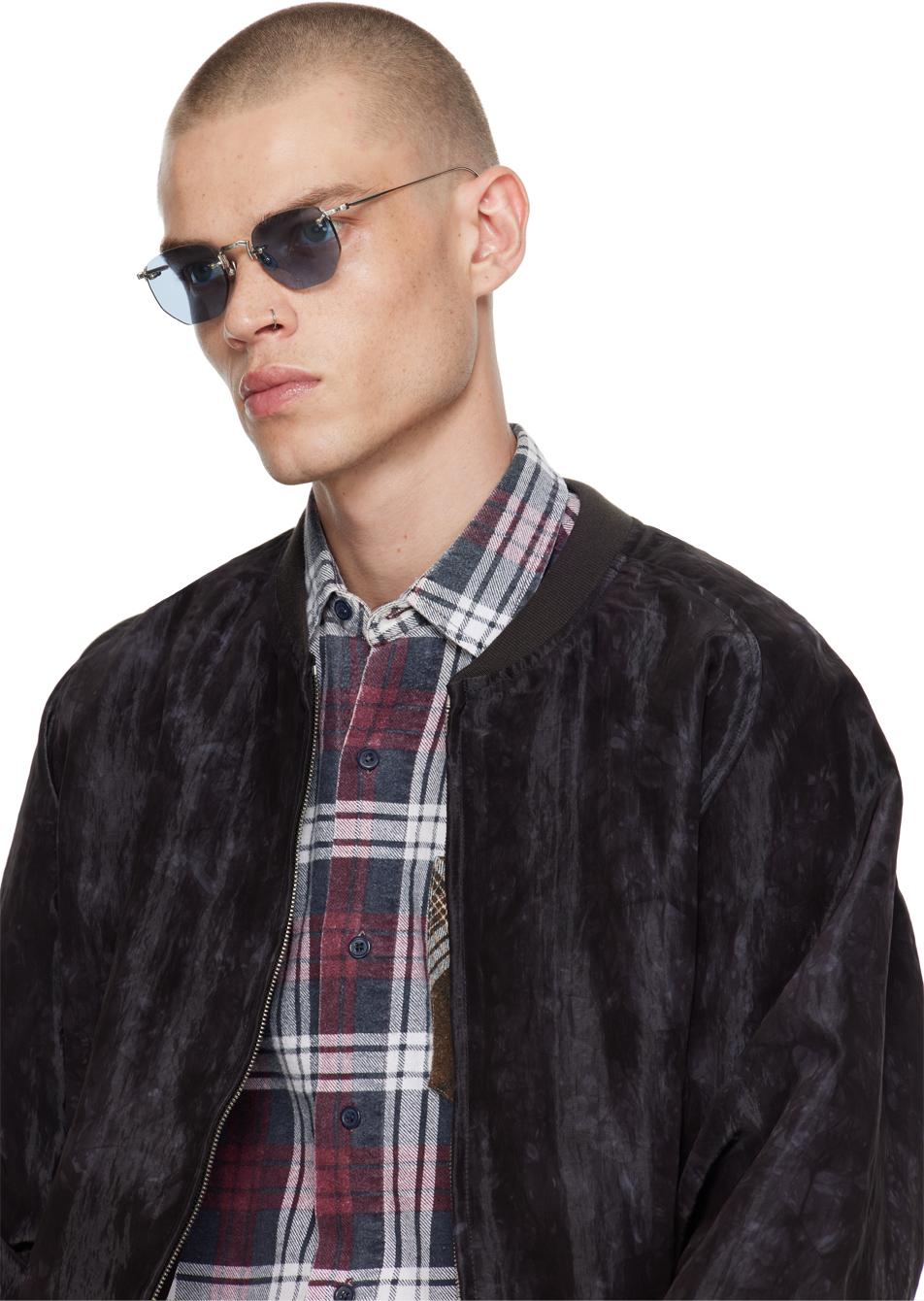 メンズ Matsuda シルバー M3104-A サングラス ブラック | Lyst