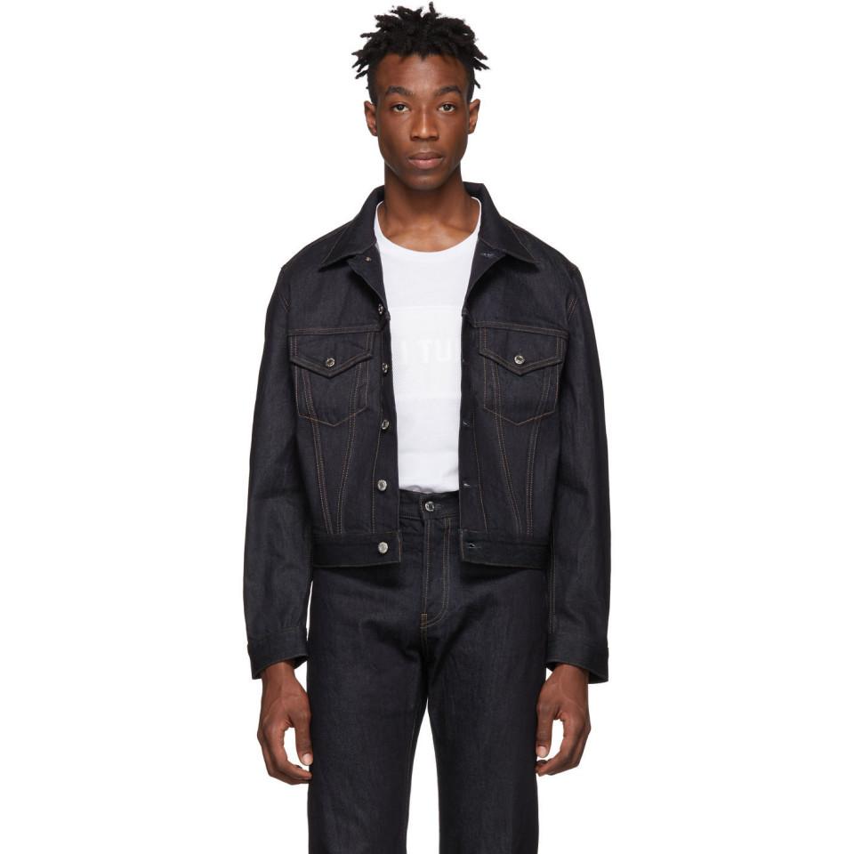 helmut lang masc trucker jacket