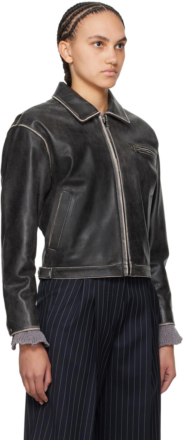 レザージャケット・コート [OPEN YY] CLASSIC BIKER JACKET OPEN YY] CLASSIC BIKER JACKET (OPEN YY_TheOpen Product