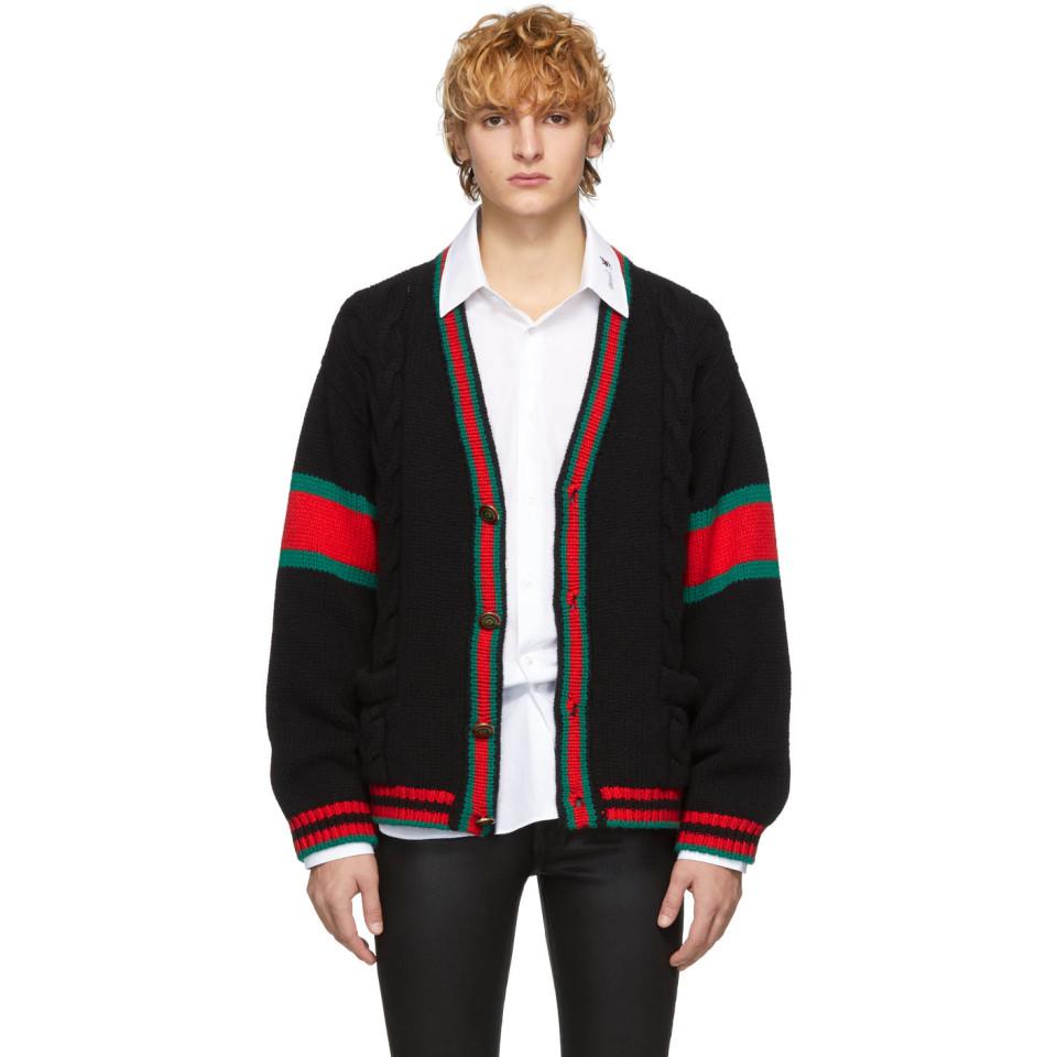 black gucci cardigan,Save up to
