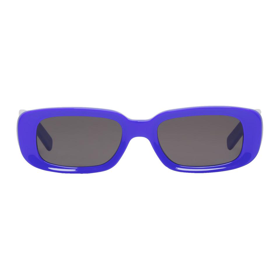 Off-White c/o Virgil Abloh Blue For Your Eyes Only Sunglasses | Lyst