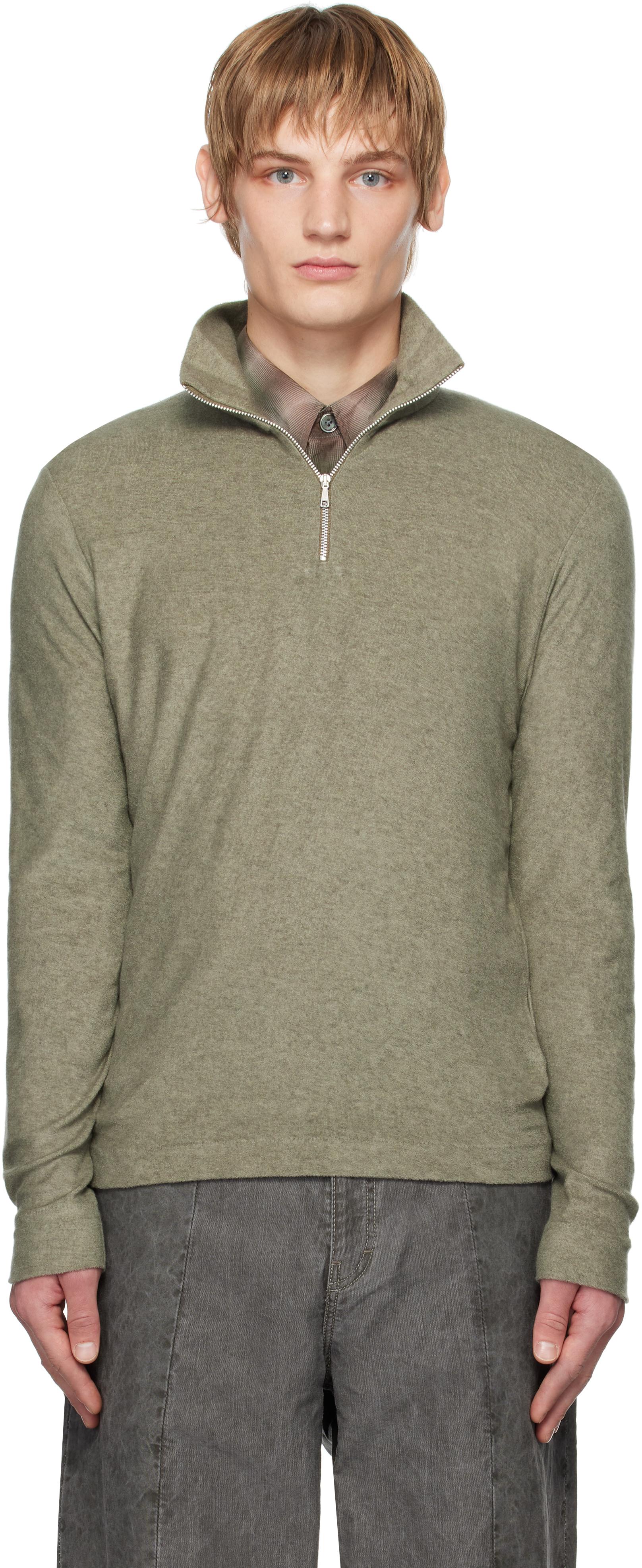 Our Legacy Delicate Funnel Sweater for Men | Lyst