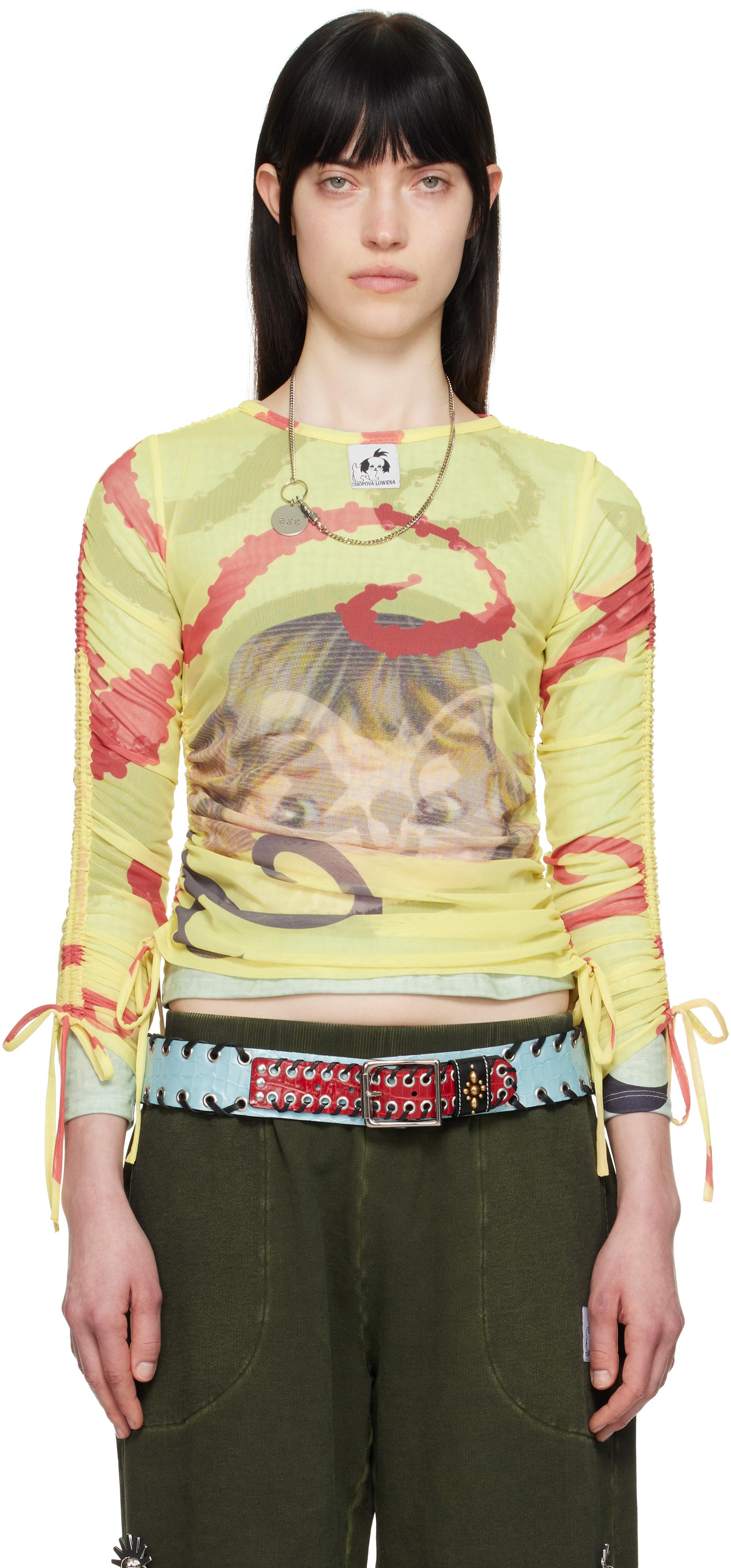 Chopova Lowena T-shirts for Women | Online Sale up to 48 Chopova Lowena T-shirts for Women | Online Sale up to 48