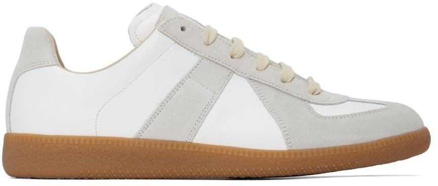 margiela replica grey