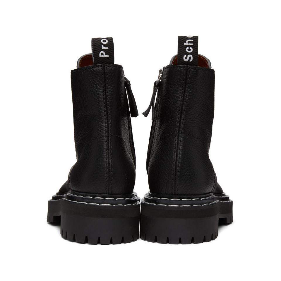 proenza schouler lug sole boots