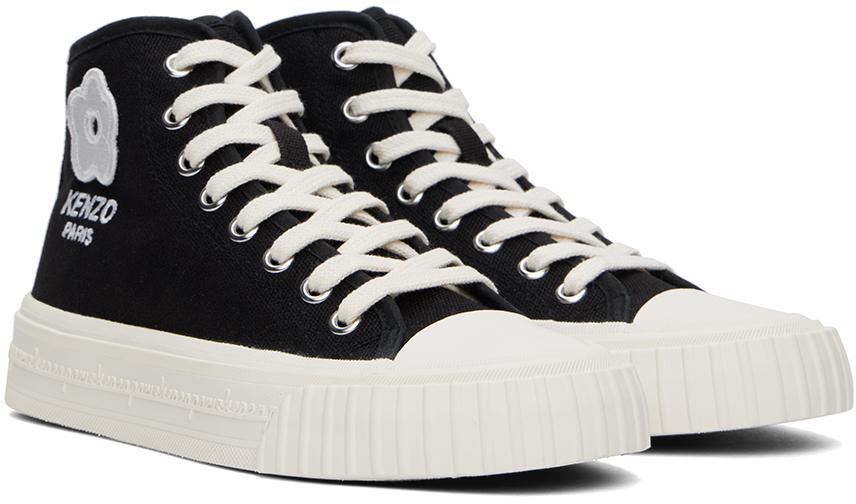 スニーカー KENZO canvas kenzo foxy high-top sneakers FE52SN025F72 KENZO CANVAS KENZO FOXY HIGH-TOP SNEAKERS | residenza725