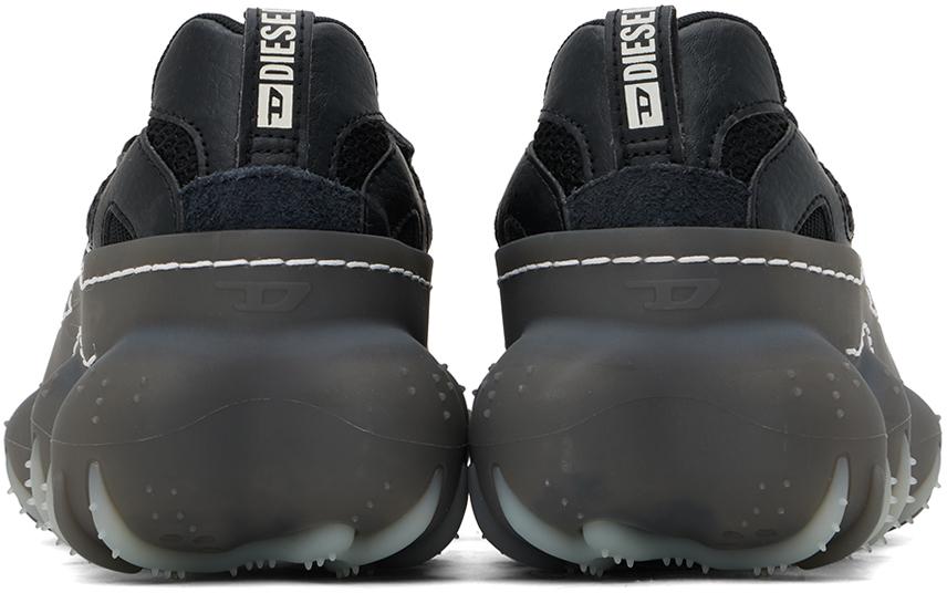 DIESEL Black S-prototype P1 W Sneakers for Men | Lyst
