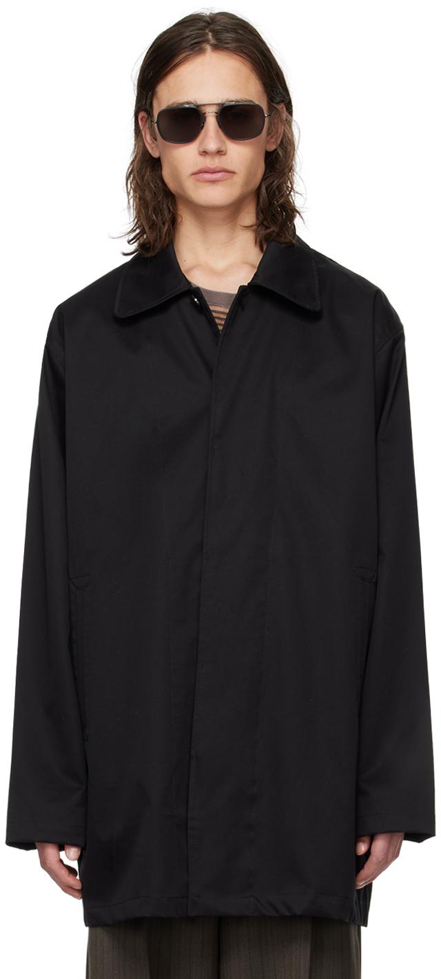 mfpen Carless Coat in Black for Men | Lyst UK